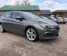 VAUXHALL ASTRA 1.4I TURBO SRI VX LINE NAV EURO 6 5DR