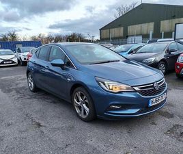 VAUXHALL ASTRA 1.0I TURBO ECOFLEX SRI NAV EURO 6 (START/STOP) 5DR