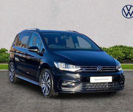 VOLKSWAGEN TOURAN VOLKSWAGEN TOURAN - 1.5 TSI EVO R-LINE 5DR DSG