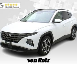 TUCSON 1.6 T-GDI VERTEX 4WD