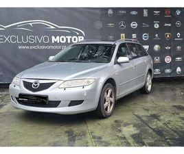 MAZDA 6 2.0 MZR-CD E.PLUS+N.