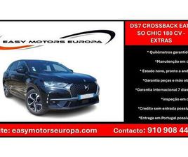 DS DS 7 CROSSBACK 180 CV EAT8 SO CHIC