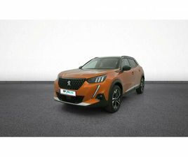 PEUGEOT 2008 PURETECH 130 S&S EAT8 GT