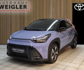 TOYOTA AYGO X TOYOTA AYGO X HYBRID TEAMPLAYER*KAMERA*CARPLAY*