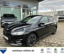 SKODA FABIA IV 1,0 TSI MONTE CARLO LED, SHZ, PDC, GRA,