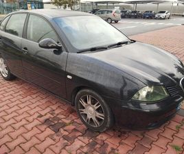 SEAT IBIZA 1.4 TDI JULHO/08