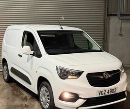 VAUXHALL COMBO VAUXHALL COMBO 2021