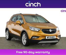 VAUXHALL MOKKA 1.4I TURBO ECOTEC ACTIVE EURO 6 (START/STOP) 5DR
