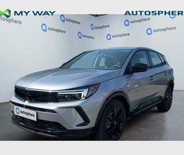 OPEL GRANDLAND GS*BOITE AUTO*GPS*CARPLAY*CAMÉRA*HAYON ÉLEC.