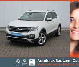 VOLKSWAGEN T-CROSS 1.0 TSI STYLE LED/17-ZOLL/APP/ACC/CLIMAT