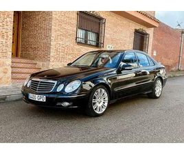 MERCEDES-BENZ - CLASE E