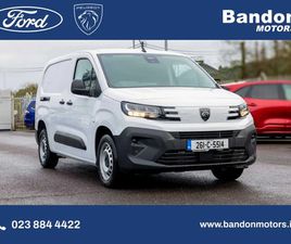 PEUGEOT PARTNER 2026 PRE REG OFFER PARTNER PROF PL