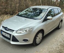 FORD FOCUS 1.6 TDCI ŁADNY ZADBANY Z NIEMIEC 2014R CHOCIANÓW • OLX.PL