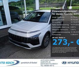 HYUNDAI BAYON 1.0 T-GDI , TREND, BOSE DIGITALES COCKPIT