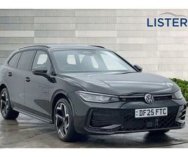 VOLKSWAGEN PASSAT - 1.5 TSI EHYBRID 272 R-LINE 5DR DSG