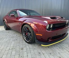 DODGE CHALLENGER 6.2 V8 SRT HELLCAT WIDEBODY (AUTOMATA) KÉSZLETRŐL!