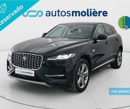 JAGUAR F-PACE 2.0D L4 MHEV R-DYNAMIC SE AUT. AWD 204