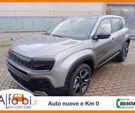 AVENGER MY25 1.2 110CV MHEV AUT. SUMMIT