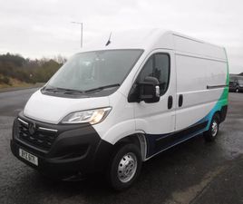 VAUXHALL MOVANO 2022 L2 H2 , REVERSING CAMERA.