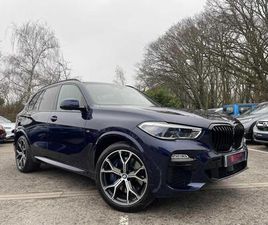 BMW X5 30D 3.0 30D M SPORT AUTO XDRIVE EURO 6 (START/STOP) 5DR