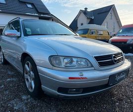 OPEL OMEGA BREAK OPEL OMEGA 3.0 V6 *155KW/210PS* *AUTOMATIK*LEDER*XENON*AHK*TÜVNEU