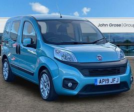 FIAT QUBO 1.3 MULTIJETII LOUNGE EURO 6 (START/STOP) 5DR