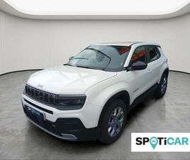 JEEP AVENGER JEEP AVENGER ALTITUDE 1.2 TG 100CV MT