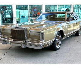 1978 LINCOLN MARK V COUPE