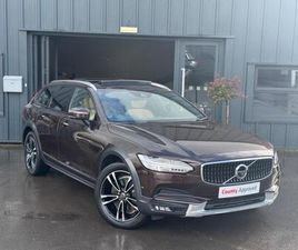 VOLVO V90 CROSS COUNTRY T5 2.0 T5 PRO AUTO AWD EURO 6 (START/STOP) 5DR