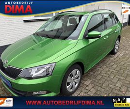 SKODA FABIA COMBI - 1.0 TSI AMBITION/ 1E EIGENAAR/ AIRCO/ CRUISE CONTROL/ PDC/ STOELVERWARMING