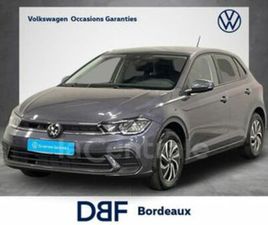 VOLKSWAGEN POLO VI GENERATION2 1.0 TSI 95 S&S VW EDITION DSG7