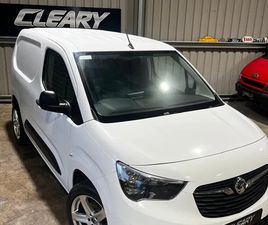 VAUXHALL COMBO VAUXHALL COMBO 2020, 12 MONTHS PSV, FSH, SPORTIVE