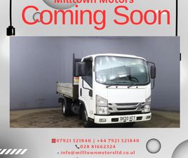 UD83DUDEDEISUZU N-SERIES 2020 TWIN WHEEL TIPPER 3.5 TONNE