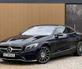 MERCEDES-BENZ S 560 4MATIC 9G-TRONIC PANO. BURMESTER. HUD. SOFT-CLOSE. 360