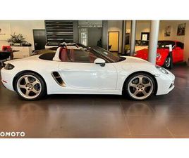 PORSCHE 718 BOXSTER 25 YEARS EDITION PDK