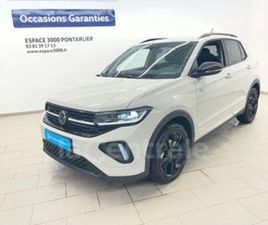 VOLKSWAGEN T-CROSS GENERATION2 1.0 TSI 116 START/STOP R-LINE EDITION DSG7