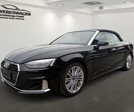 AUDI A5 CABRIOLET 40 TFSI ADVANCED LED LEDER KOPFHEIZ