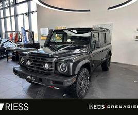 INEOS GRENADIER STATION WAGON TRIALMASTER EDITION AUT