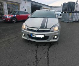 OPEL ASTRA 1,6L GTC IRMSCHER/ STEINMETZ UMBAU