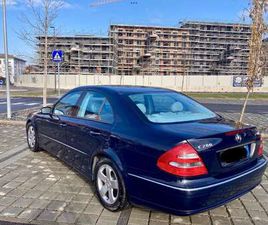 E 280 UNICO PROPRIETARIO ASI.