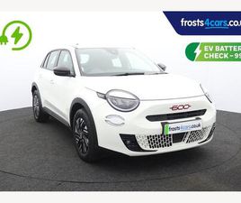 FIAT 600 54KWH RED AUTO 5DR