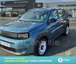 FIAT GRANDE PANDA 113 RED 43.8 KWH