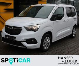 OPEL COMBO E LIFE ULTIMATE WIPA NAVI PARK-ASS