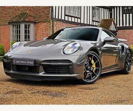 3.7T 992 TURBO S PDK 4WD EURO 6 (START/STOP) 2DR