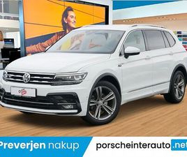 VOLKSWAGEN TIGUAN ALLSPACE HIGHLINE 2.0 TDI - SLOVENSKO VOZILO