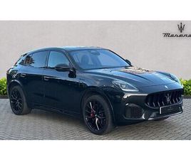 MASERATI GRECALE 48V MHEV MODENA S 5DR AUTO