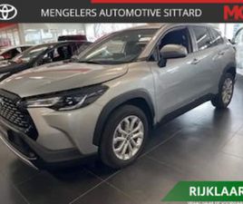 TOYOTA COROLLA CROSS - HYBRID 140 DYNAMIC EDITION RIJKLAAR