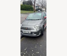 1.4 T-JET COMPETIZIONE CABRIO AUTO EURO 5 2DR