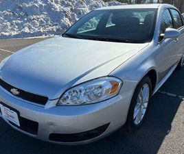 CHEVROLET IMPALA USED 2014 CHEVROLET IMPALA LIMITED LTZ