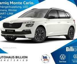 SKODA KAMIQ MONTE CARLO 1.5 TSI ACT OPF DSG // AHK